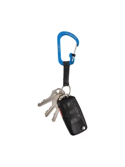 Брелок для ключей SlideLock Key Ring Aluminum