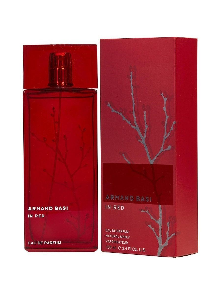 In red. Духи Арманд баси ин ред. Armand basi in Red EDT 100ml (l). Armand basi in Red EDP L 50ml. Armand basi in Red EDP (W) 100ml.