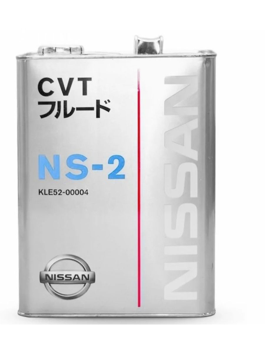 Масло трансмиссионное nissan cvt. Nissan CVT NS-2 kle52-00004 4л. Nissan CVT Fluid NS-2 (kle52-00004). Nissan NS-2 kle5200004eu. Nissan kle52-00004.
