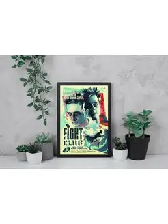 Постер А4 Бойцовский клуб 2 (Fight Club, 21x30 см без рамы)