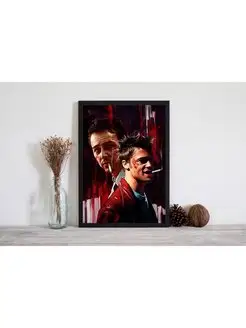 Постер А4 Бойцовский клуб 10 (Fight Club, 21x30 см без рамы)