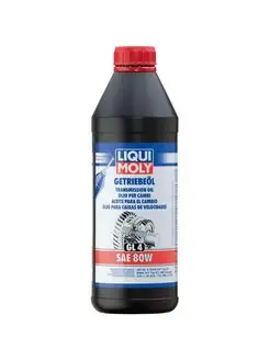 Масло трансмиссионное минеральное Liqui Moly Getriebeoil 80W