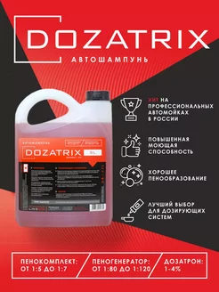 Автошампунь Dozatrix 5л