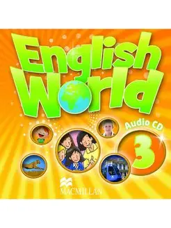 English World 3 Audio CDs (2) (Лицензия)