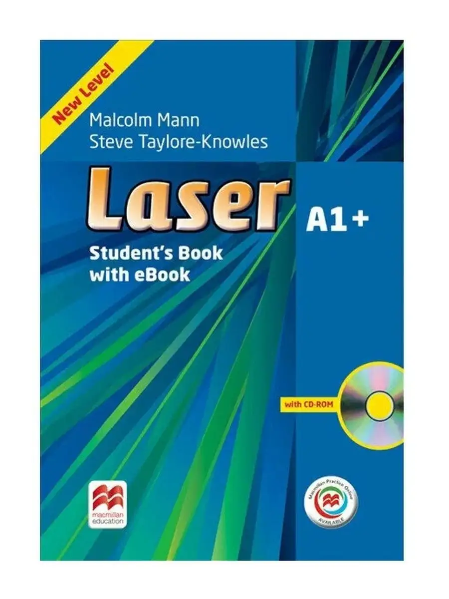 Laser Third Ed A1+ Student'S Book And CD ROM Pack+MPO+E-Book.