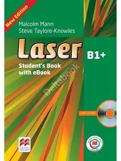 Laser Third Ed B1+ Student's Book and CD ROM Pack+MPO+e-book