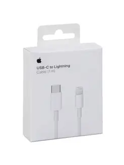 Кабель для iPhone Type-C-Lightning