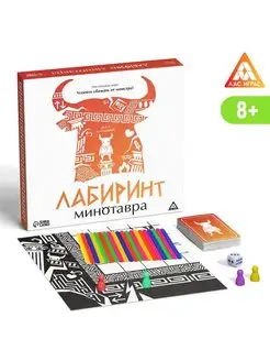 Настольная игра "Лабиринт Минотавра", 8+