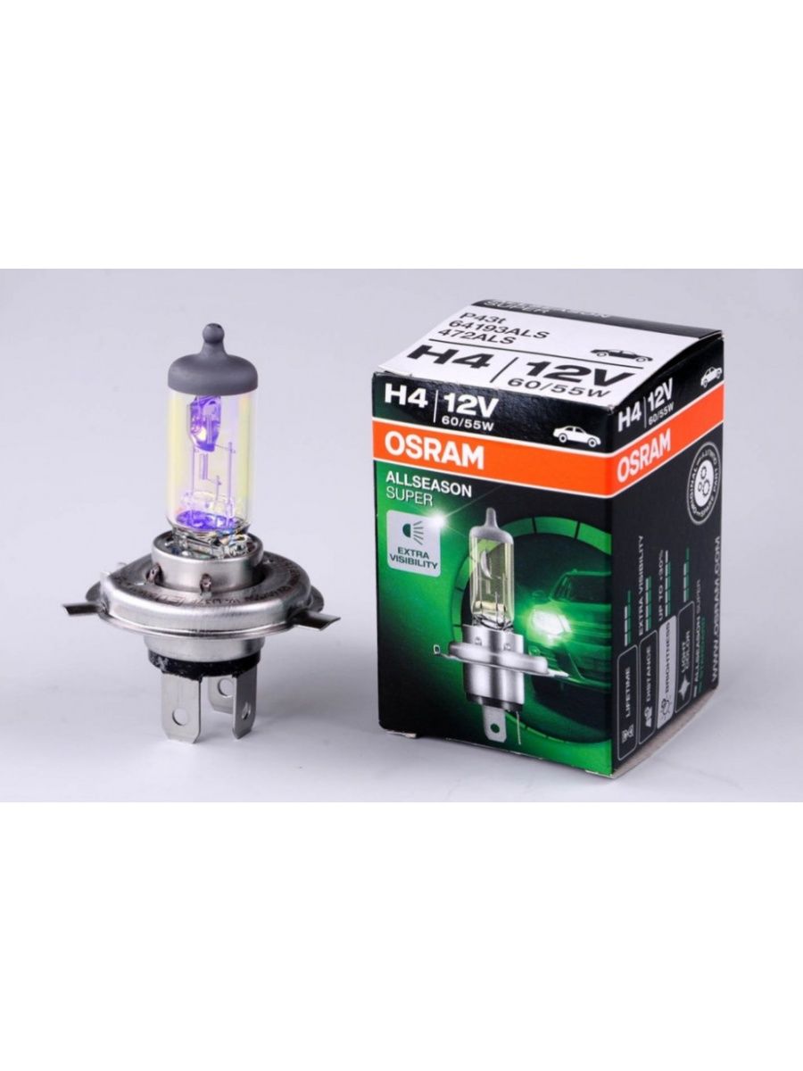 Лампы h4 osram. 64181l.