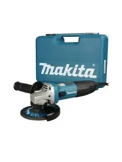 Болгарка makita угловая шлифмашина УШМ 125 мм 9558 HN