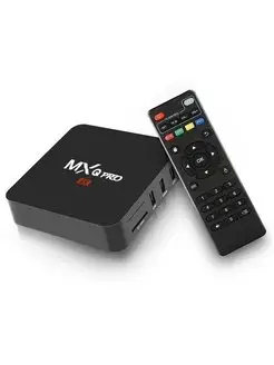 Приставка Smart TV Box MXQ PRO 4K, Android