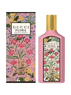 GUCCI FLORA GORGEOUS GARDENIA ПАРФЮМ