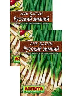 Лук батун Русский зимний (1 г), 2 пакета