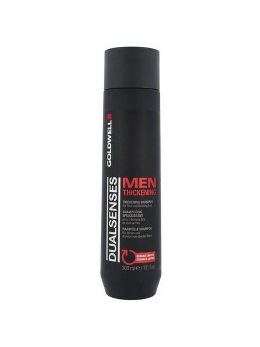 Goldwell. Goldwell Dualsenses for men thickening Shampoo - укрепляющий шампунь для волос 300 мл. Goldwell Dualsenses for men thickening. Goldwell Dualsenses for men hair&body Shampoo - шампунь для мужчин для волос и тела 1000. Goldwell DS men Power Gel гель для укладки, 150 мл.