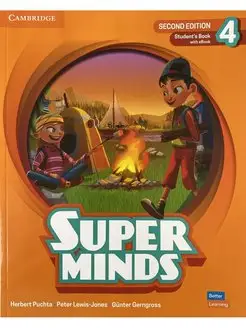 Super Minds 4 Student's book+eBook (ОРИГИНАЛ!)