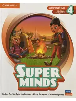 Super Minds 4 Workbook with Digital Pack (ОРИГИНАЛ!)