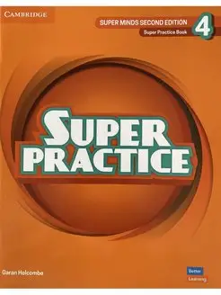 Super Minds 4 Super Practice Book (Оригинал!)