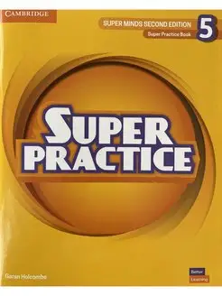 Super Minds 5 Super Practice Book (ОРИГИНАЛ!)