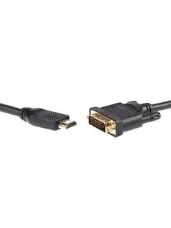 Кабель HDMI DVI-D 1080p 60Hz медь 2 фильтра 1.8 м