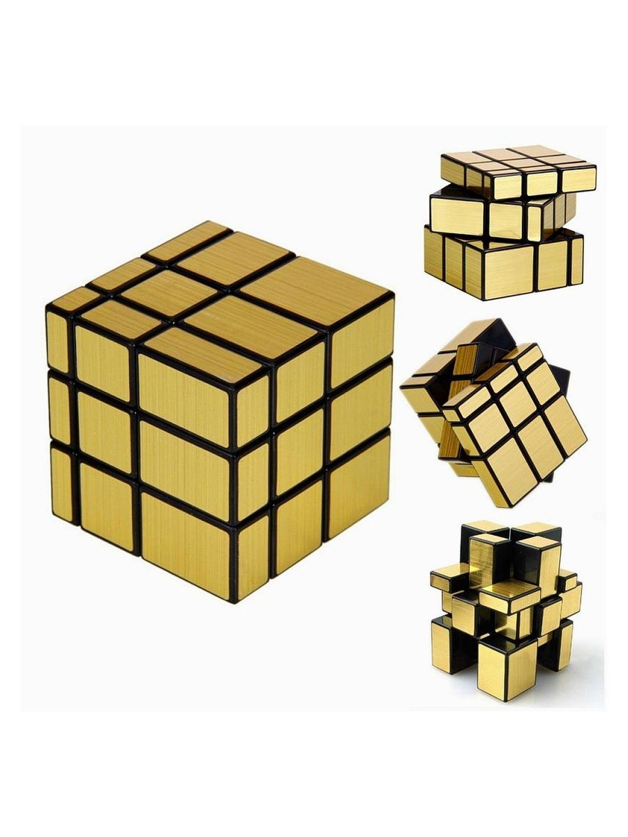 Зеркальный кубик Рубика 3x3