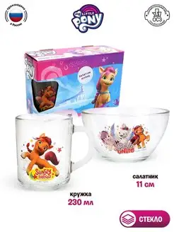 Набор посуды My little Pony Мой маленький Пони, Hasbro