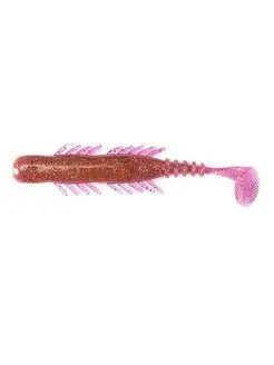 Виброхвосты съедобные Bugsy Shad 2,8" 7,2см (7шт) цвет S13