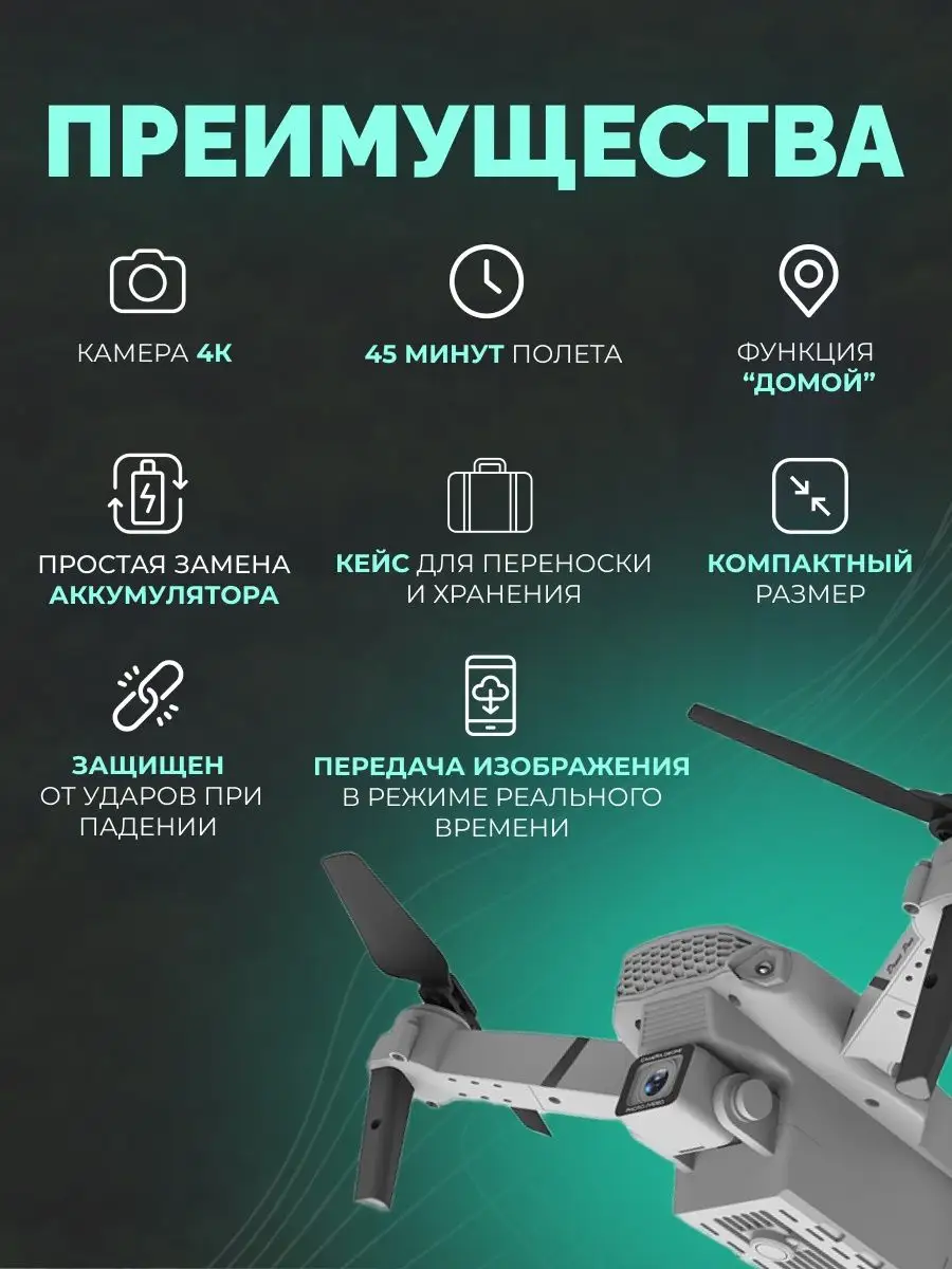 Marketing And купить дрон