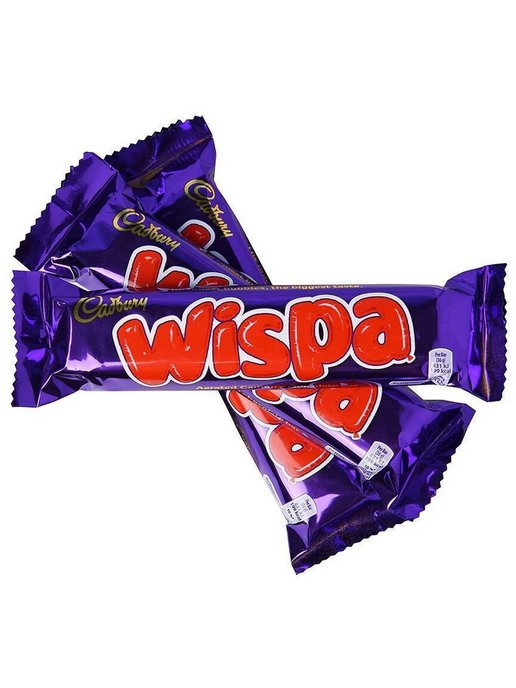 Батончик wispa фото