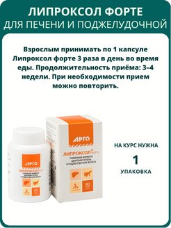 Липроксол форте арго