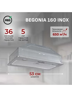 BEGONIA 160 INOX