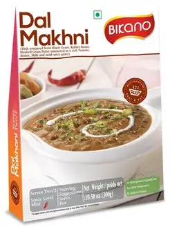 Блюдо из гороха и фасоли DAL MAKHNI (Дал Макхни) 300г