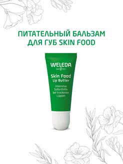 Питательный, увлажняющий бальзам для губ SKIN FOOD