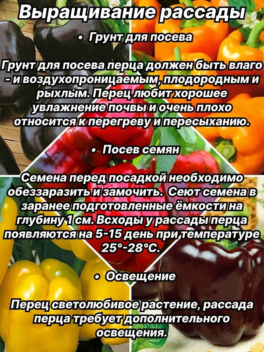 семена Переца сладкого Кубики Золотая Семечка 149829295 купить за 195 ₽ винтернет-магазине Wildberries