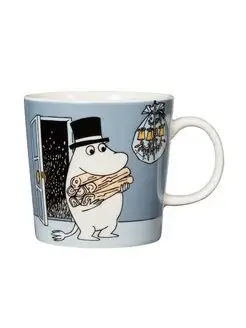 Кружка Moomin "Муми-папа", фарфор, 300 мл