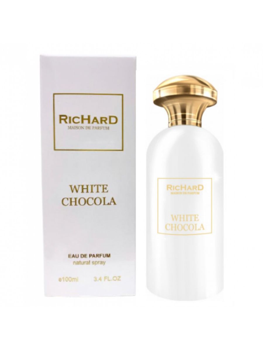 White парфюм. Christian Richard White Chocola 100 ml. Парфюм Richard White Chocola. Ричард белый шоколад духи.