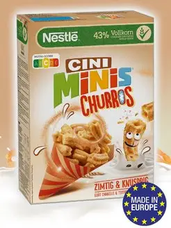 Хлопья готовый сухой завтрак MINIS CHURROS