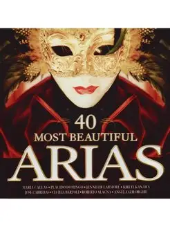 40 Most Beautiful Arias Красивые Арии (2CD)