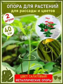 Опора для растений с кольцом