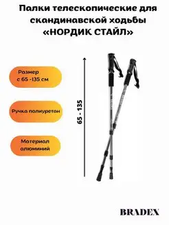 Палки для скандинавской ходьбы