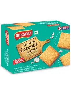 Печенье с кокосовой стружкой COOKIES COCONUT 200г