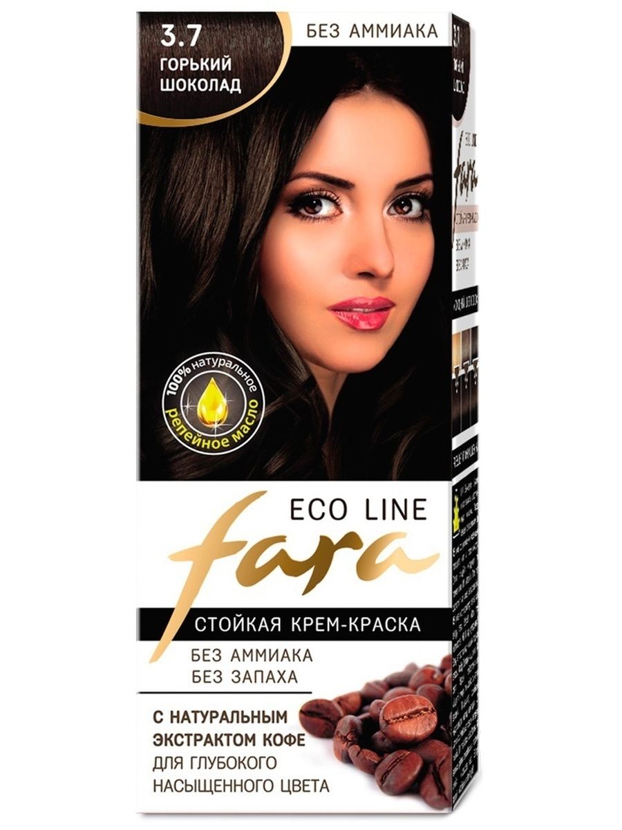 Fara Eco line стойкая крем-краска для волос