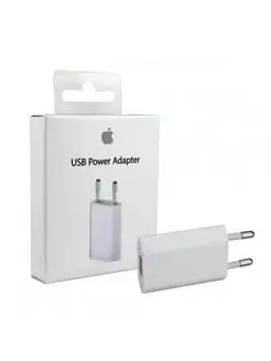 Сетевое зарядное устройств Apple USB Power Adapter 5w