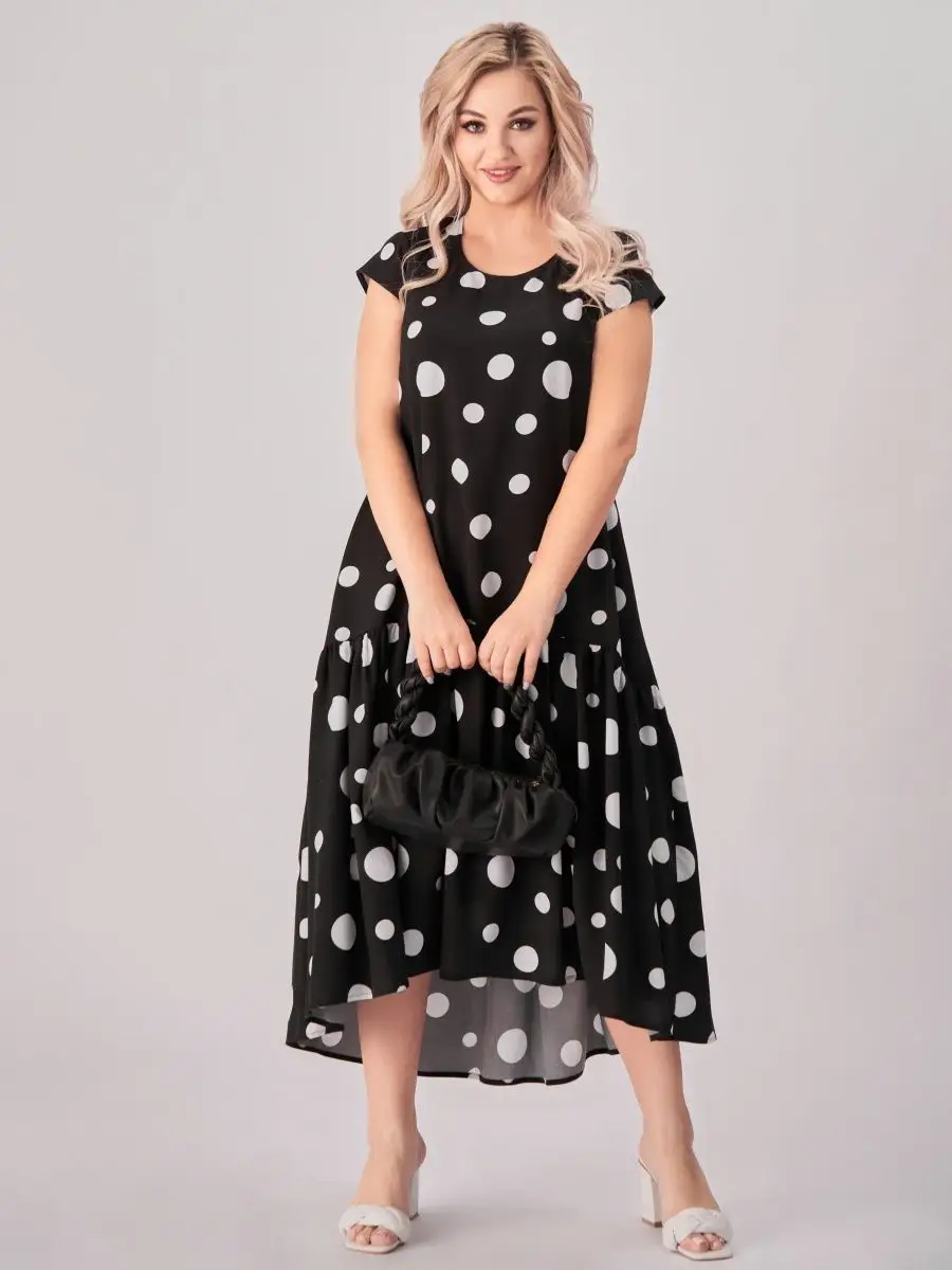Платье летнее штапель хб CREDO 150072143 купить за 2 488 ₽ в интернет-магазине Wildberries
