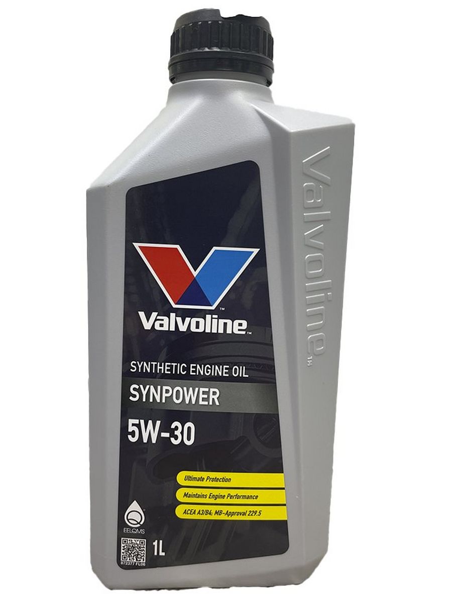 Моторное масло valvoline synpower 5w 30