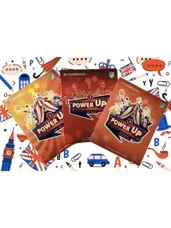 Power Up 3 Pupil's Book + Activity Book + Home Booklet