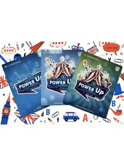 Power Up 4 Pupil's Book + Activity Book + Home Booklet