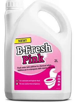 Жидкость для биотуалета для верхнего бака B-Fresh Pink 2л