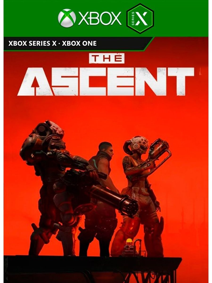 The ascent. Ascent игра. The Ascent обложка. The Ascent Xbox. The Ascent ps4.