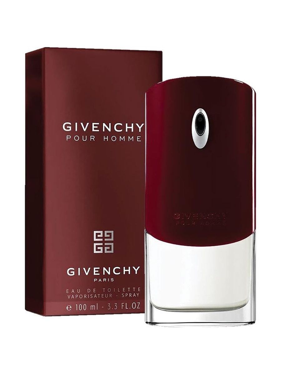 Givenchy pour homme 100ml новая упаковка