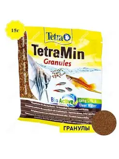 Min Granules корм для декоративных рыб